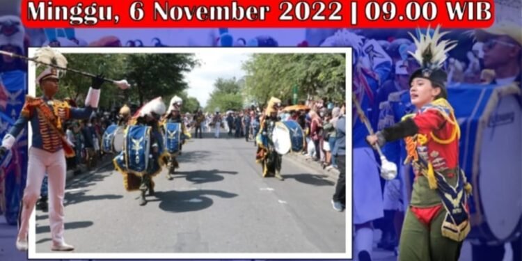 Drumband Taruna AAU Akan Meriahkan Kirab Budaya Nusantara di Magelang.