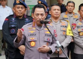Tinjau Command Center, Kapolri Pastikan Pengamanan KTT G-20.