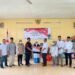 Kapolres Lingga Hadiri Penyerahan Bantuan Asistensi Rehabilitasi Sosial Di Kabupaten Lingga.