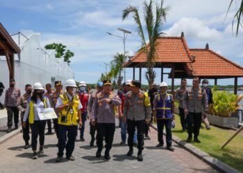 Gladi Pengamanan dan Tinjau Venue, Kapolri Pastikan KTT G20 Berjalan Lancar dan Aman.