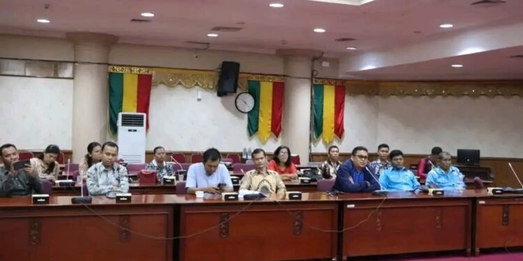 KNPI Riau dan Jemaat GPdI Mawar Sharon Disambut Pimpinan DPRD Riau, Ada Apa?
