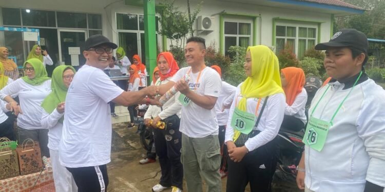 Sahlut,,!! Dengan Menggunakan Aplikasi SIPGA, Hari Kesehatan Nasional Ke-58 Tahun 2022 Polsek Kuala Mandor B Pecahkan Rekor Muri.
