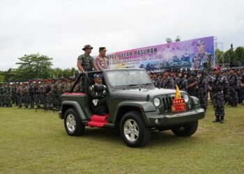 Panglima TNI Leads Ceremony to Hold VVIP Security Force Ready for The G20 Presidency.