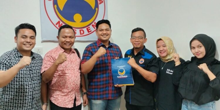 Peresmian Rumah Aspirasi Febri Utama Selaku Bendahara DPW Garda Pemuda NasDem Provinsi Riau.