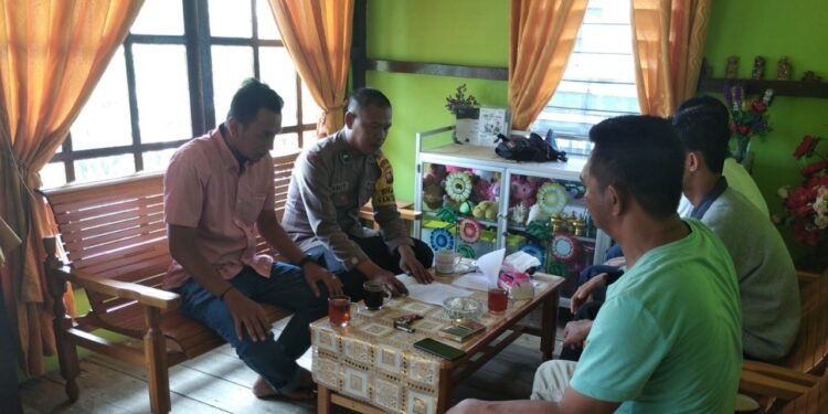 Polsek Sungai Kakap Problem Solving Kasus Laka Lantas.