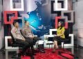 Wow..Gelar Talkshow, Ditlantas Polda Kalbar Sosialisasikan ETLE.