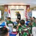Prajurit dan PNS Lantamal XII Ikuti Bintek Fungsi Watpers Tahun 2022 dari Diswatpersal Mabesal.