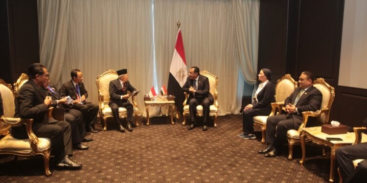 Tingkatkan Kerja Sama Perdagangan, Wapres Harapkan MoU Joint Trade Committee Indonesia – Mesir segera Ditandatangani.