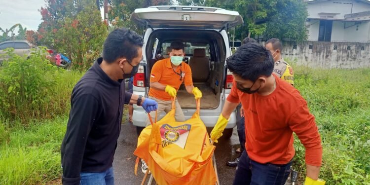 Jenazah Pensiunan Dosen Yang di Temukan Dalam Rumahnya Ini Kornologinya.