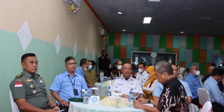 Sertijab Kepala LPP RRI Pontianak di Hadiri Oleh Kapendam XII/Tpr.