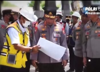 Pengamanan KTT G20, Polri Terjunkan Patroli Berkuda.