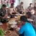 Adakan Acara Makan Bersama TNI – POLRI Tunjukan Kekompakan Dan Sinergitas.
