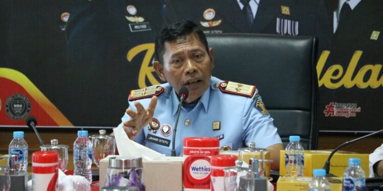 Usai Lantik 25 Pejabat Baru, Moh. Jahari Sitepu Ingatkan Tak Segan-Segan Pecat ASN Terlibat Narkoba.