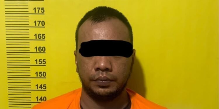 Tim Opsnal Jembalang Polsek Senapelan Kembali Bekuk Seorang Pelaku Pengedar Narkoba Jenis Shabu.