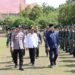 Polres Kuantan Singingi Gelar Apel Kesiapan Pengamanan Pekan Olahraga Provinsi Riau Ke-10.