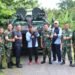 Buka Pelatihan Menembak Petugas Lapas Terbuka Rumbai, Kakanwil Kemenkumham Riau Jajal Panser Anoa.