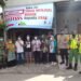Sertu Harnawan Dampingi Puskesmas Kratonan Dalam Pengambilan Dokumentasi Kampung Bebas Rokok.