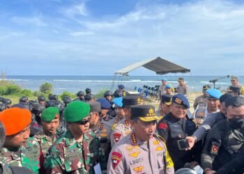 Kapolri Bakar Semangat Anggota Pengamanan KTT G20: Jadikan Ini Kebanggaan dan Kehormatan Kalian.