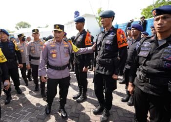 Semangat Kapolri ke Jajaran Brimob Jaga KTT G20: Ini Kehormatan untuk Kita.