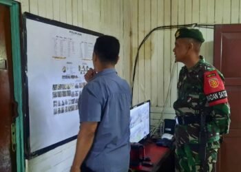 Pos Satgas Kostrad Didatangi Kemenko Polhukam. Ada apa?