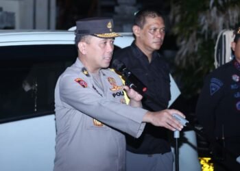 Pertebal Keamanan KTT G20, Polri Gelar Patroli Skala Sedang.
