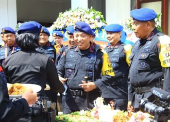 Rayakan HUT Brimob ke-77, Kapolri: Semoga Sukses Mengamankan KTT G20.