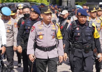 Melihat Lebih Dekat Strategi Polri Amankan KTT G20.