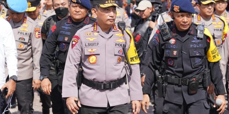 Melihat Lebih Dekat Strategi Polri Amankan KTT G20.