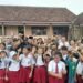 Hore!!!! Balai Desa dan SDN Dukuhseti O2 Dibuka, Ini Reaksi Anak-Anak.
