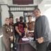 Kejati Riau Tahan Tersangka Kasus Dugaan Korupsi Gedung Instalasi Rawat Inap Tahap lll RSUD Bangkinang.