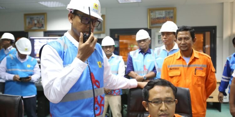 Hari Pertama Puncak KTT G20, PLN Pastikan Pasokan Listrik Aman.