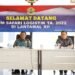 Pangkalan Utama TNI AL XII Pontianak Terima Tim Safari Logistik TA. 2022 Dari Slog Mabes TNI Angkatan Laut.