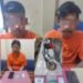 Polsek Tampan Ungkap 33 butir Ekstasi dari Tiga orang diduga sebagai Pengedar Narkoba.