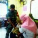 Babinsa Nogosari Aktif, Sukseskan Bias di Tiga Sekolahan.