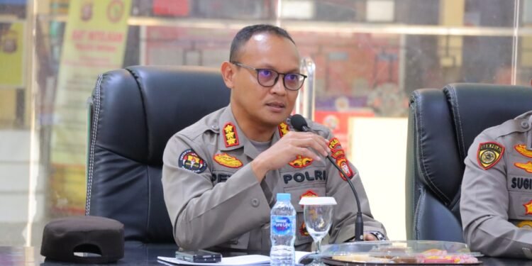 Pamatwil Polda Kalbar, Laksanakan Asistensi dan Supervisi di Polres Sintang