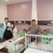 Jenguk Raihan dan Fajri, Anak Penderita Rapuh Tulang, Kapolda Riau : Intervensi Kedokteran Untuk Penguatan Tulangnya.