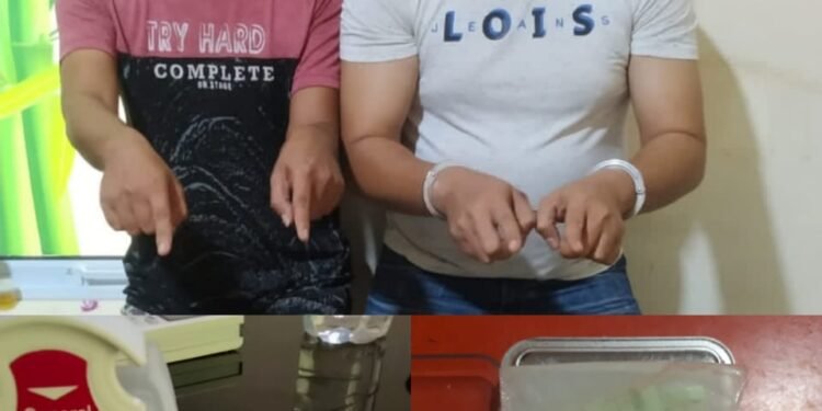 Dari Tangannya di Temukan 28 Butir Pil Ekstasi, Begini Nasib Dua Pelaku Sekarang.