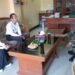 Dunia Pendidikan Juga Penting, Babinsa Ampel Sambangi Guru SMP Muh 3 Gladaksari.