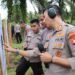 Personil Polres Kubu Raya Asah Kemampuan Menembak, Kapolres : Selalu Pedomani Treatment untuk Safety Penggunaan Senjata.