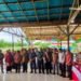Prajurit Satgas Pamtas Yonif 645/GTY Hadiri Sosialisasi Bahaya Narkoba BPPD Kalbar.