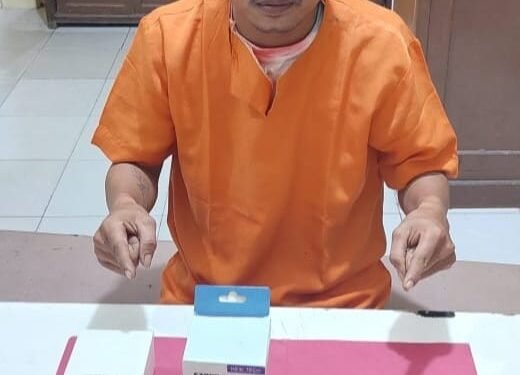 Shabu Seberat 2,68 Gram Berhasil Diamankan Polsek Tapung Hilir dari Tersangka Pengedar Narkoba.