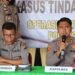 Gelar Confrence Pers : Kapolres Kuansing Paparkan Keberhasilan Operasi Antik Lancang Kuning Tahun 2022 di Wilayah Hukumnya.