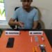 Nyimpan Daun Ganja Kering, Warga Salo Timur di Ringkus Satnarkoba Polres Kampar.