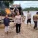 Penertiban PETI oleh Polsek Benai di Aliran Sungai Batang Kuantan.