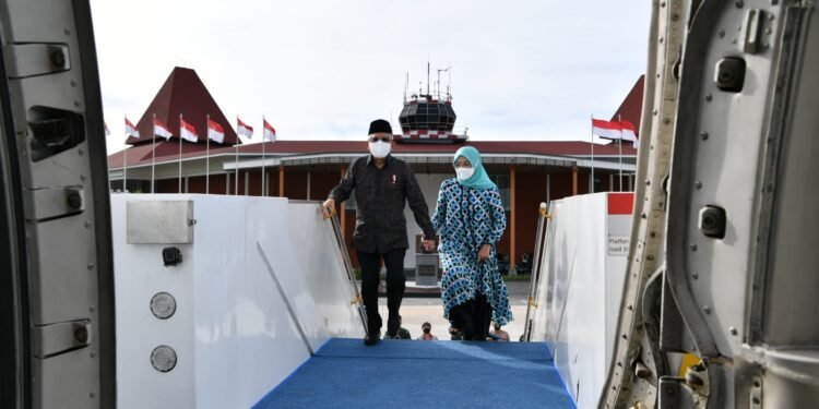 Bertolak ke Surakarta, Wapres Hadiri Penutupan Muktamar Muhammadiyah dan Aisyiyah ke-48.