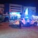 Berikan Pelayanan Kepada Masyarakat, Satlantas Polres Kuansing Lakukan Patroli Blue Light.