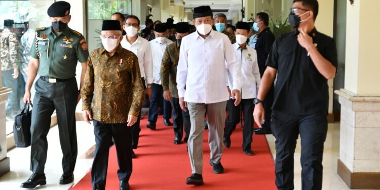 Cegah Penyakit Polio Meluas, Wapres Minta Deteksi Dini Lebih Teliti.
