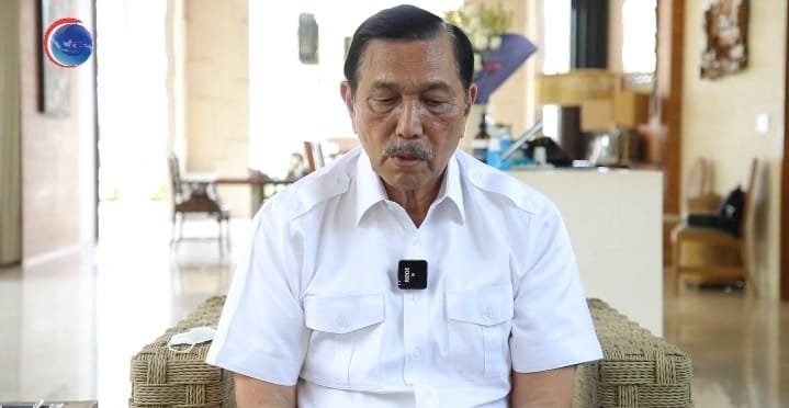 Pesan Luhut Binsar di HUT Ke-22 Provinsi Babel, Jaga Persatuan dan Kesatuan.