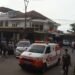 Unit Ambulan Rescue Hilir Mudik Evakuasi Korban Gempa Cianjur.