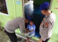 Wujud Peduli Terhadap Korban Bencana Alam Puting Beliung Jajaran Polres Bintan Polda Kepri Berikan Bantuan Sosial.